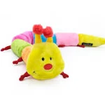 ZippyPaws Caterpillar Dog Toy - Deluxe