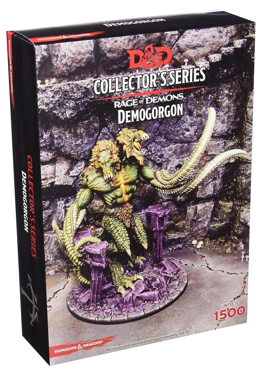 Gale Force Nine D&D Collectors Series Rage of Demons Demon Lord Demogorgon