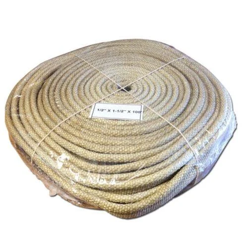 1000 F Tadpole Seal, Fiberglass Smoker P-Gasket 1-1/4 x 3/8 x 12'