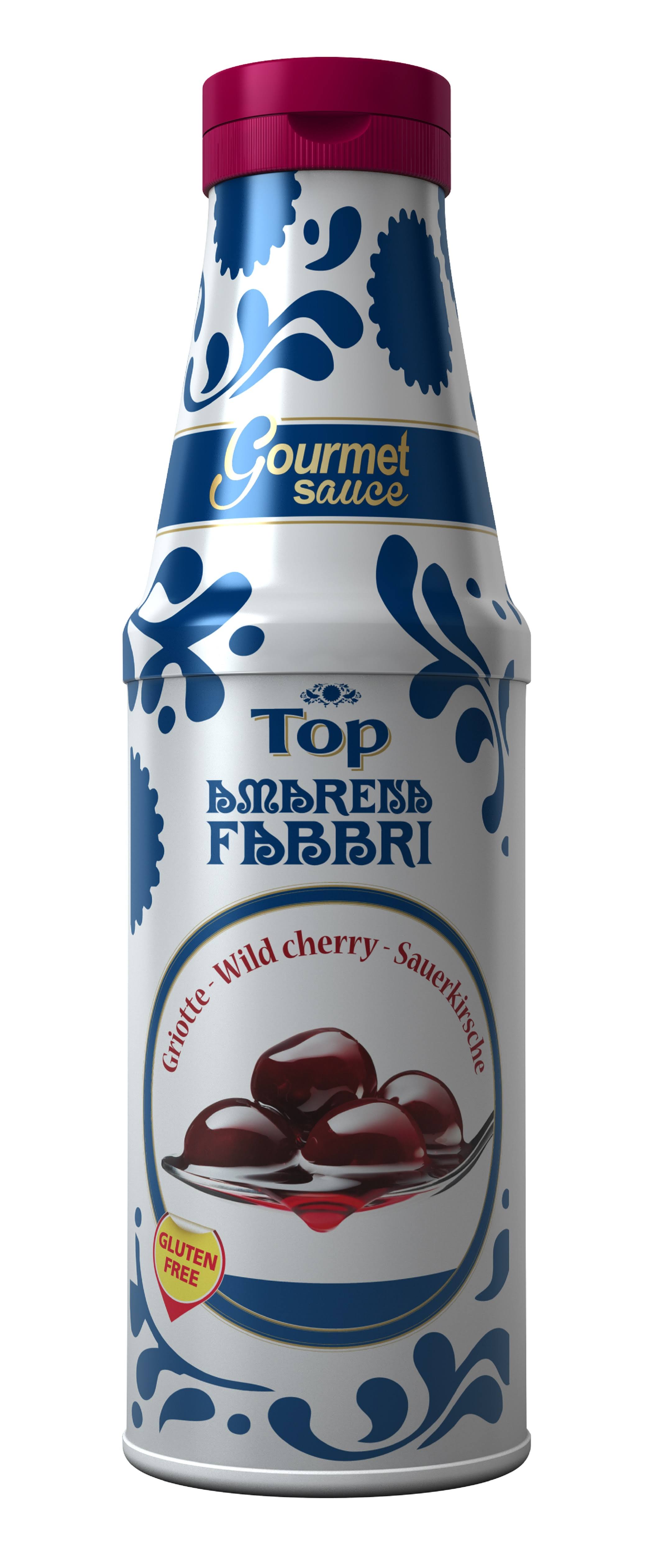 Fabbri - Topping Amarena (Wild Cherries) - 690ml