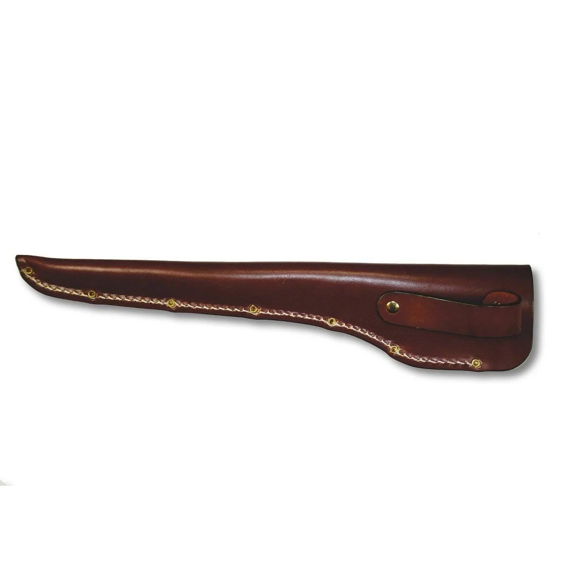 Victorinox Brown Leather Knife Sheath Accepts 8-Inch blade (30216)