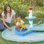 Little Tikes 3-in-1 Splash &#039;n Grow Outdoor Water Play Table with Accessories