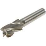 End Mill 1" Cutting Dia 3/4" Shank Dia Straight Shank 4 Flute End Mill Drill Bit