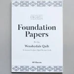 Jen kingwell Designs Wensleydale Foundation Papers, 8847