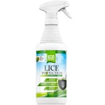 Eco Defense USDA Biobased Lice Spray for Furniture, Bedding, and Home - Natural Extra Strength Treatment - Helps Keep Home Free of Lice