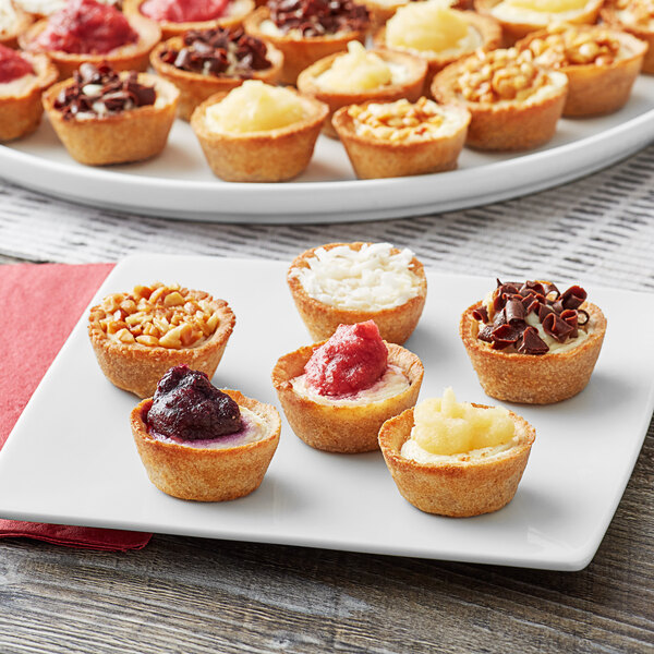 Cuisine Innovations Mini Assorted Cheesecake