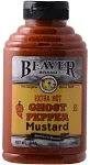 Beaver, Ghost Pepper Mustard, 13 Oz(Case Of 6)