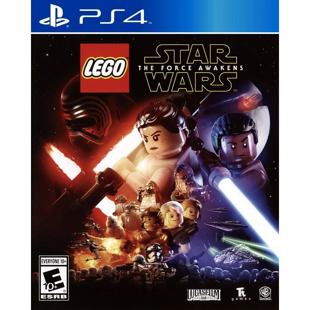 LEGO Star Wars Force Awakens for PlayStation 4