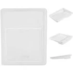 Bates- Paint Tray Liner, 9 inch, 10 Pack, Paint Roller Tray, Paint Trays, Disposable Paint Tray, Plastic Paint Trays, Paint Pans Trays, Paint Supplies