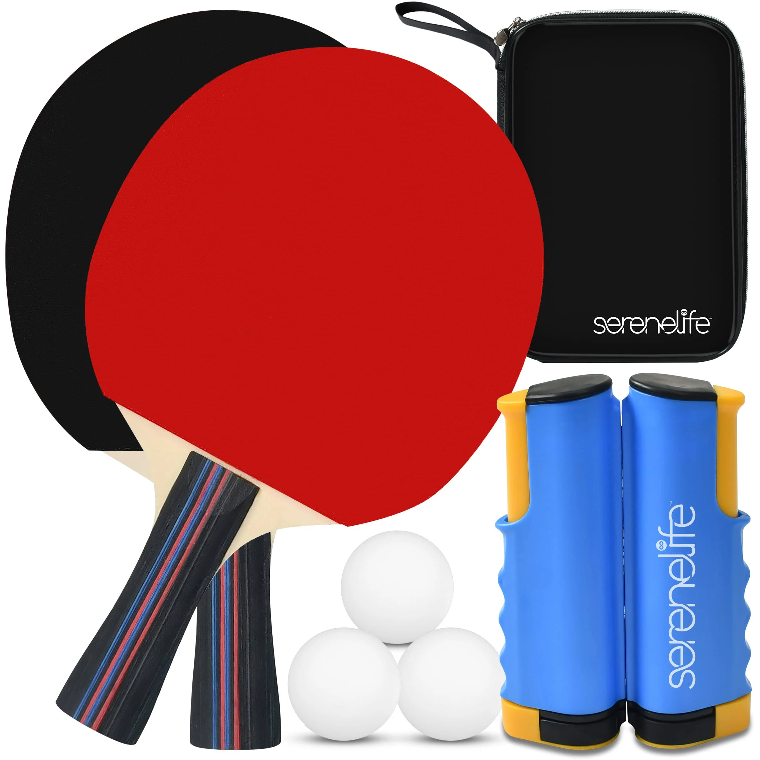 Portable Table Tennis Set