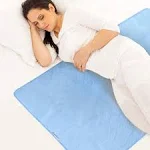 Bed Pads for Incontinence Washable Large (34&#034; × 52&#034;), Reusable Pee Pads Water...