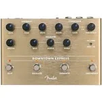 Fender Downtown Express Bass Multi Effect Pedal