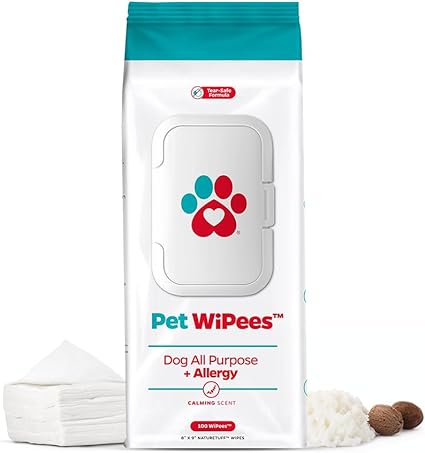 Pet WiPees Dog All Purpose+ Allergy Natural