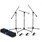 Samson BL3 VP Boom Stand & Cable (3-Pack)