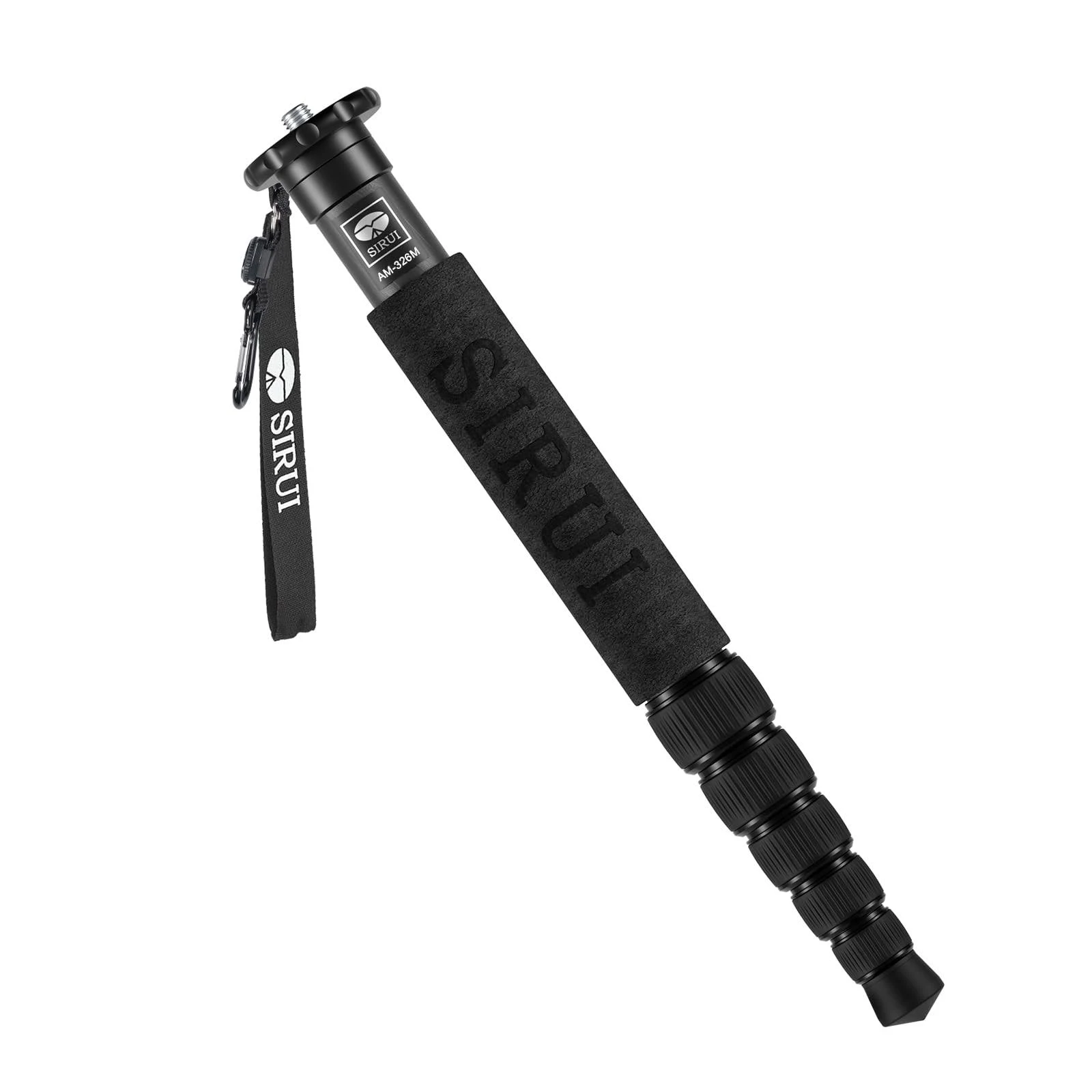 Sirui Monopod AM-326M, 6-section Carbon Fiber Compact Lightweight Portab