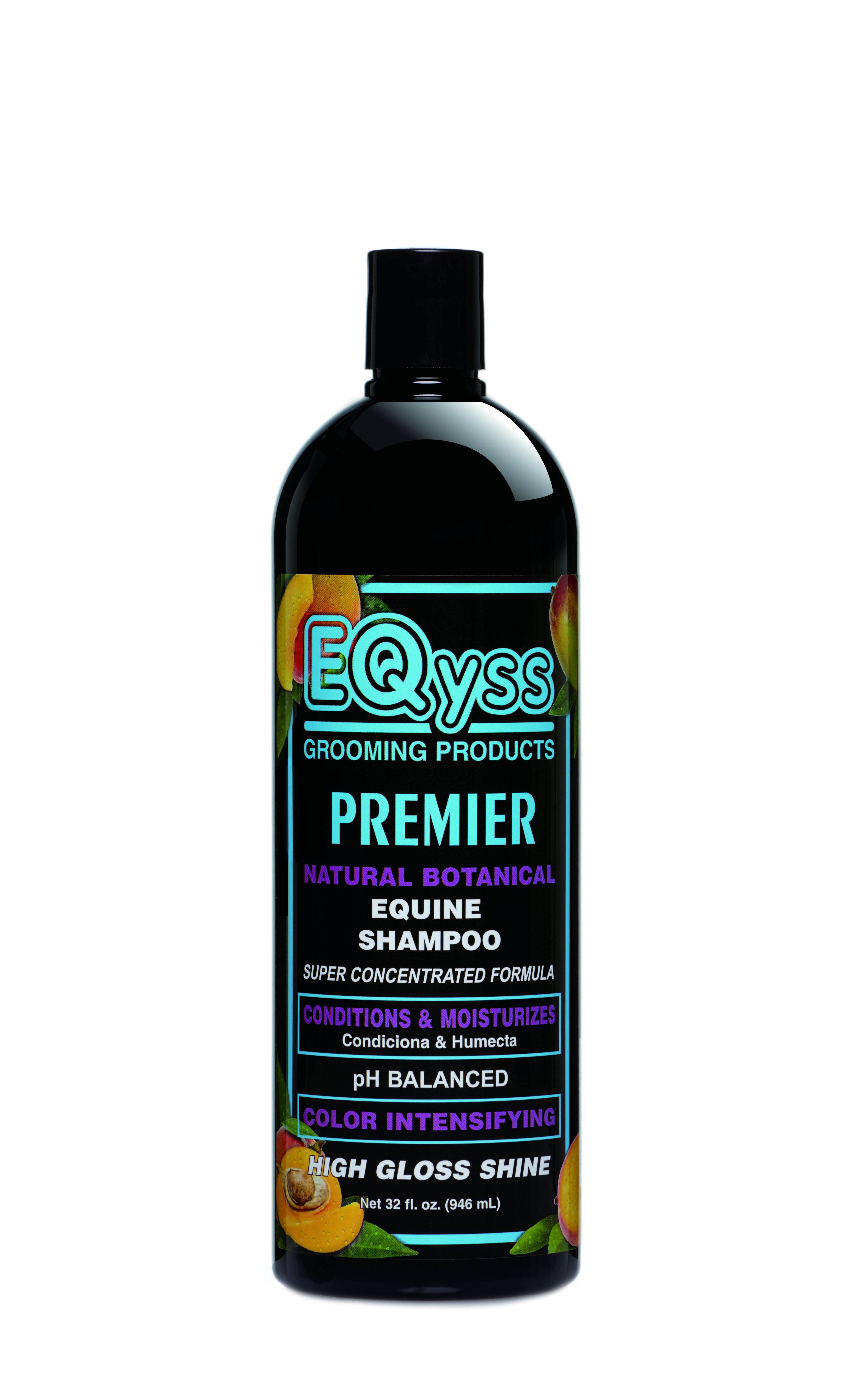 Eqyss Premier Botanical Equine Shampoo 32 oz