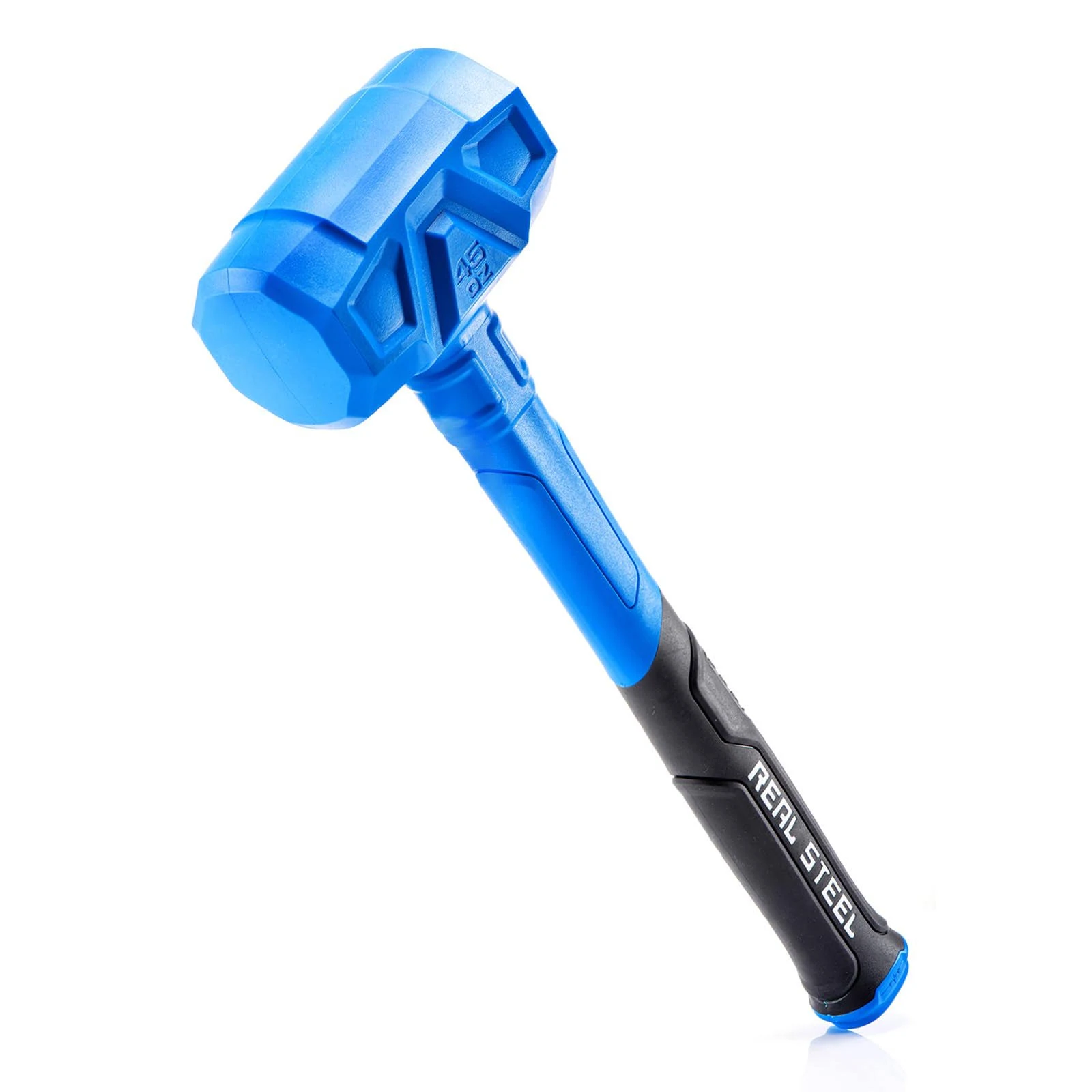 Dead Blow Hammer With Carbon Steel Core Handle Marring And Sparking Resistant Ru