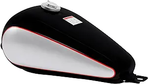 XMT-MOTO Fuel Gas Tank 3.4 Gallons Fit for Honda CMX250 CMX 250 Rebel 1985-2016