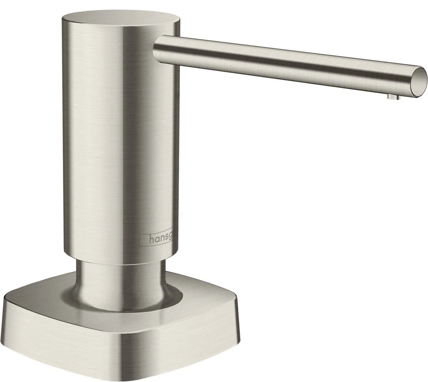 Hansgrohe 40468801 Metris Soap Dispenser in Steel Optic