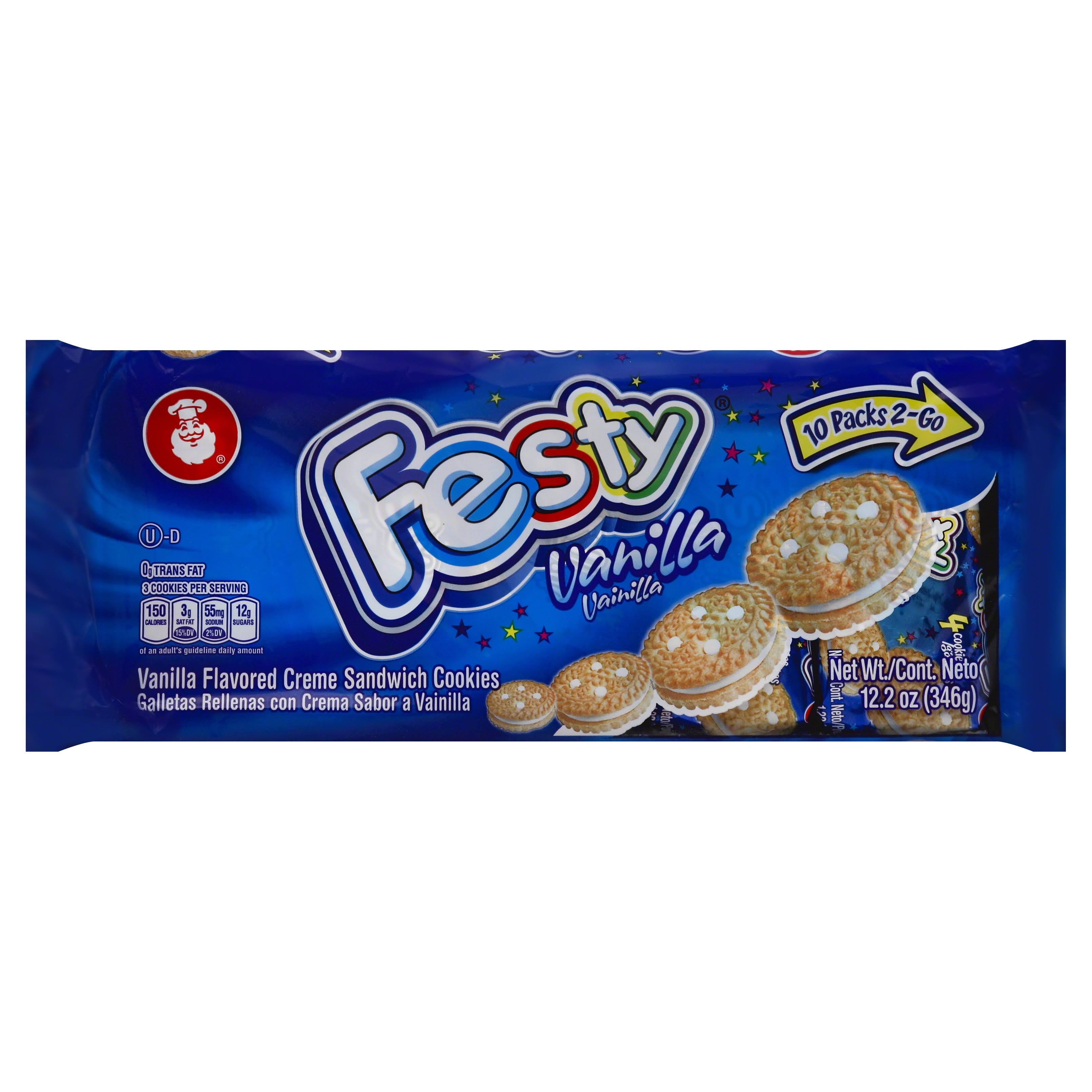 Festival Vanilla Cookies 14.2 Oz