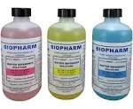 pH Buffer Calibration Solution Kit 3-Pack: pH 4.00, pH 7.00, pH 10.00 Buffers...