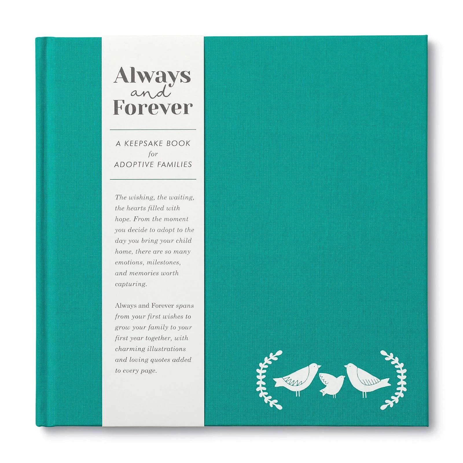 Always and Forever: A Keepsake Book for Adoptive Families [Book]