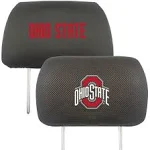 Ohio State BuckeyesBuckey<wbr/>es Headrest Covers ( 2-Pack ) Fanmats