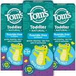 Tom's of Maine Toddler Fluoride Free Training Toothpaste