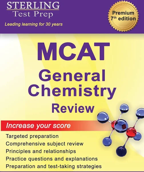 MCAT General Chemistry Review: Complete Subject Review