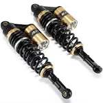 Hegeiis 360mm 14 17 inch 7mm Spring Universal Motorcycle Air Shock Absorber Rear ...