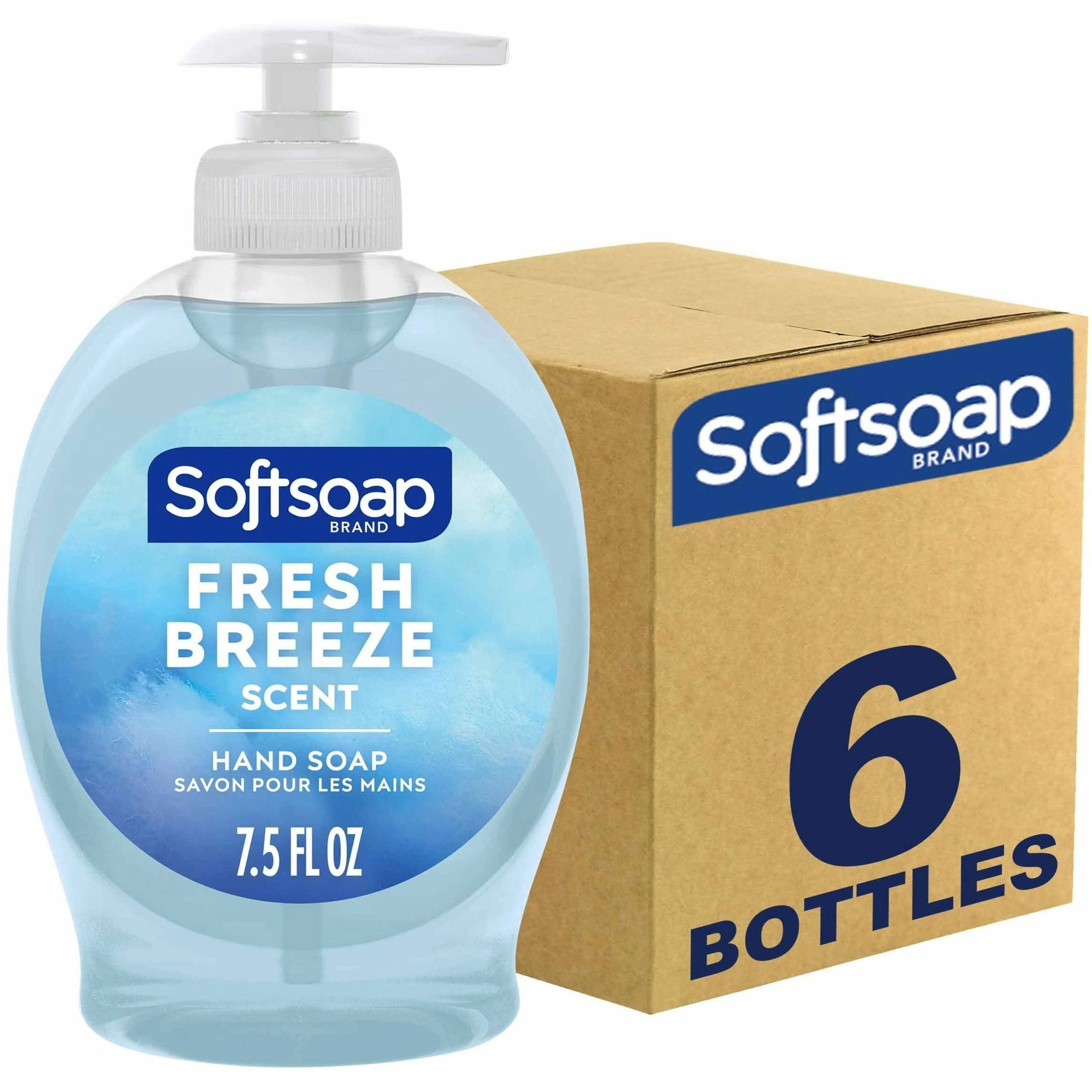 Softsoap Liquid Hand Soap (Pack of 6)