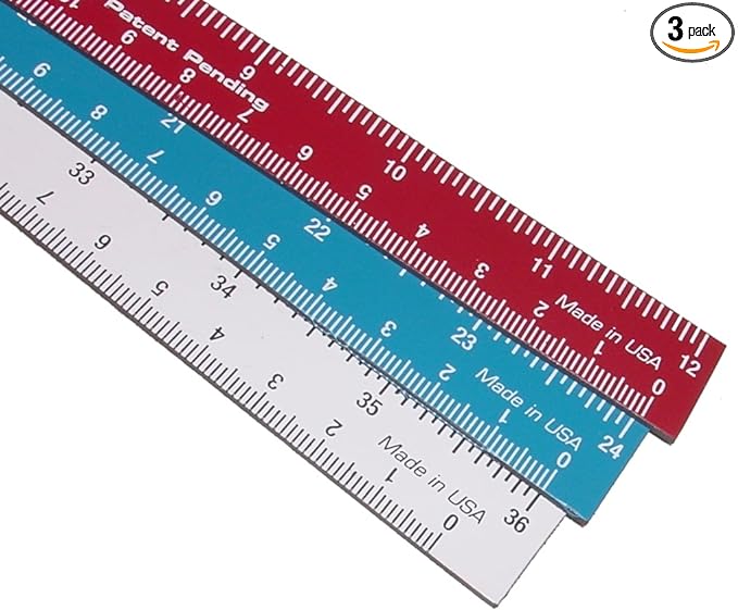 Motor Guard 791 1 Foot Magnetic Ruler Set