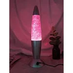 Glitter Lamp, Decoration Lamp, Automatic Color Changing Liquid Lamp, R