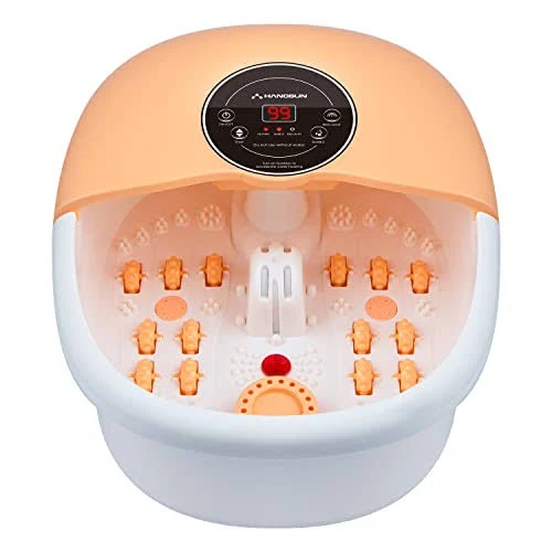 Hangsun Foot Spa Bath Massager with Heat Bubbles Massage and Jets FM660 Electric ...