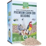 Small Pet Select U.S. Premium Corn COB Bedding | 12 lb