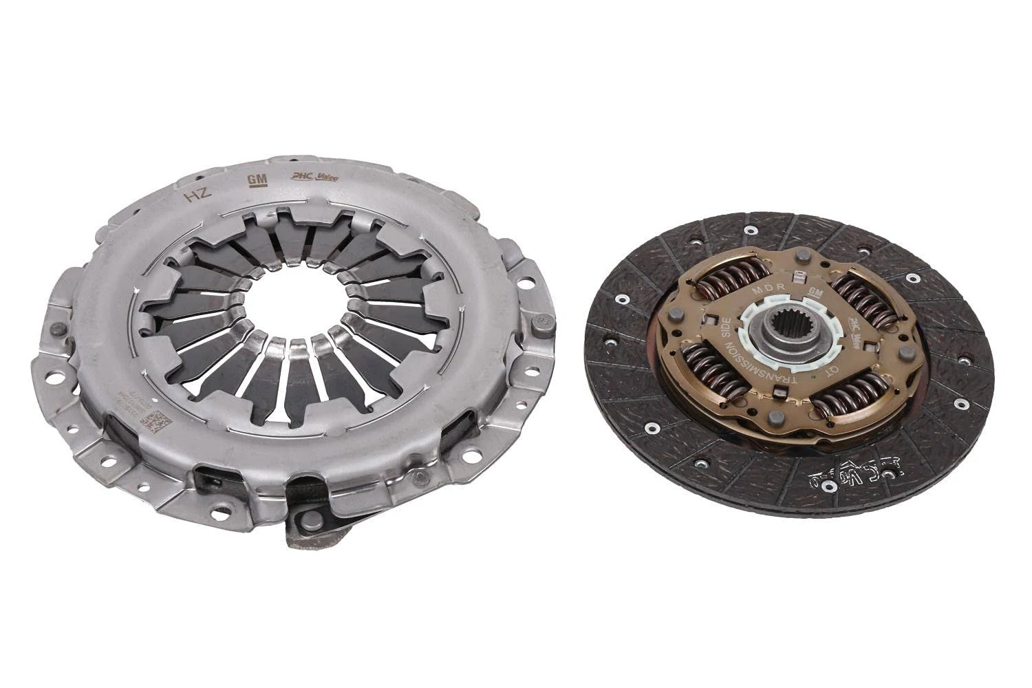 GM Genuine Parts 25197791 Clutch Disc and Pressure Plate