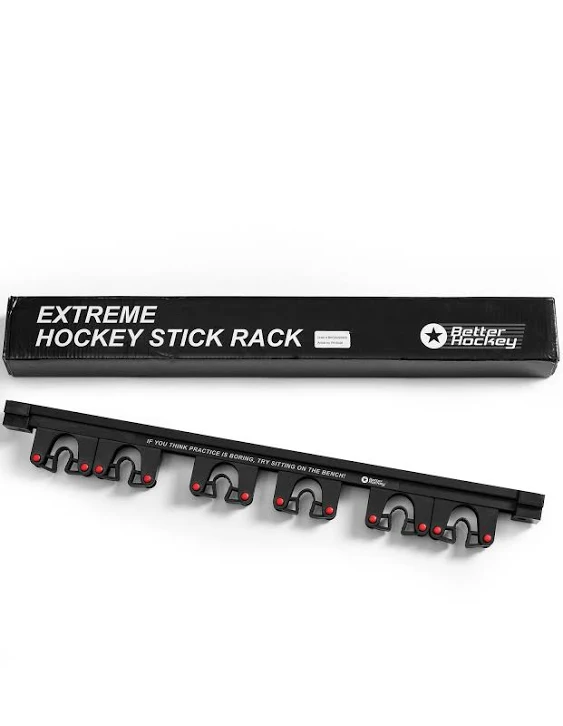 Better Hockey Extreme Stick Rack