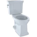 Toto CST404CEFG#03 Promenade Ii 2 Piece Elongated 1. 28 Gpf Universal Height Toilet With Cefiontect, Bone