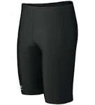 Speedo Men's Solid Endurance Jammer 30 Black