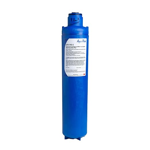 Aqua-Pure 3M Aqua-Pure Whole House Sanitary Quick Change Replacement Water Filter AP917HD-S, For Aqua-Pure System AP904, Reduces Sediment, Chlorine Taste and Odor, and Scale