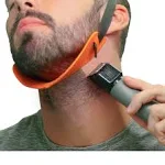 Quality Time Beard Neckline Shaper GUIDE; A Hands-Free, Flexible and Adjustable Beard Template, Do-It-Yourself Neck Haircut Trimmer Tool Kit - Beard