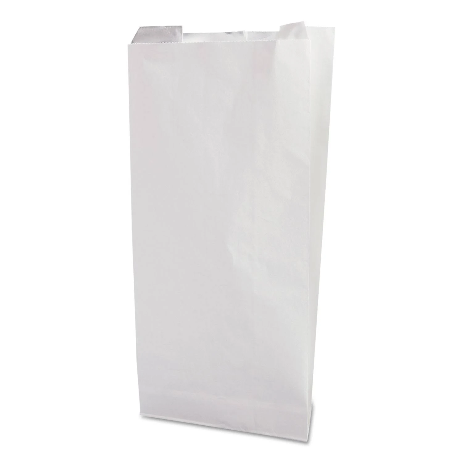 Bagcraft Togo! Foil Insulator Deli and Sandwich Bags, 5.25" X 12", White Unprinted, 500/carton