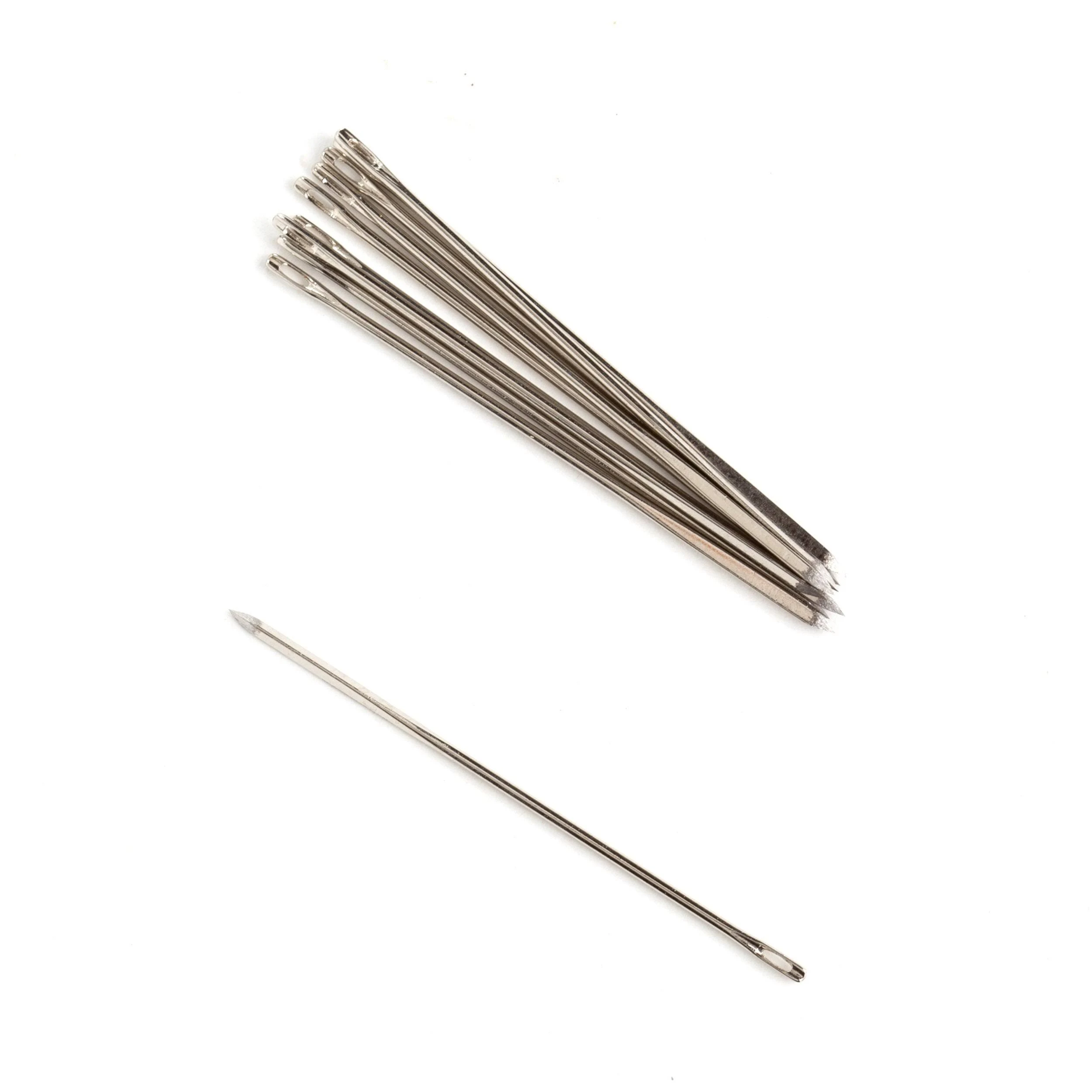 Glover Needles Size 1 Large 10 Pack 1191-11 Tandy Leather