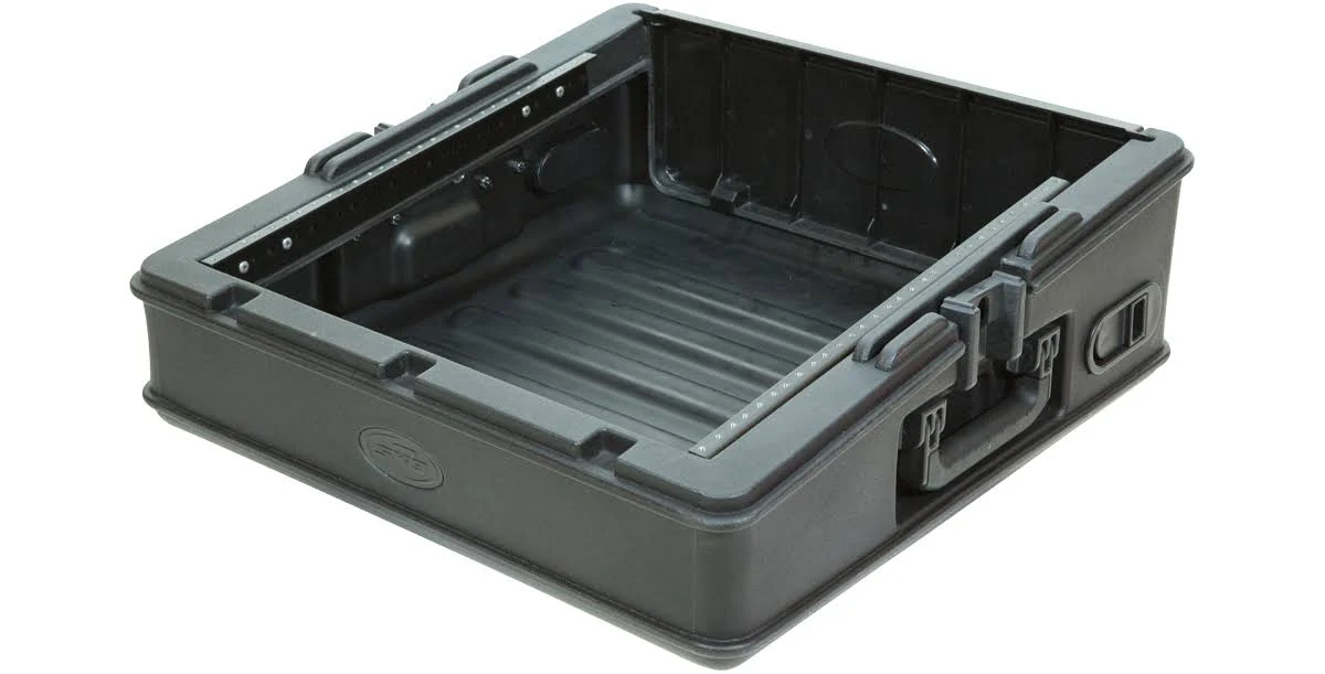 SKB 1SKB-R100 Roto-molded 10U Mixer Rack Case