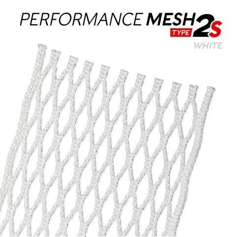 StringKing Type 2s Semi-Soft Lacrosse Mesh Piece (Assorted Colors)