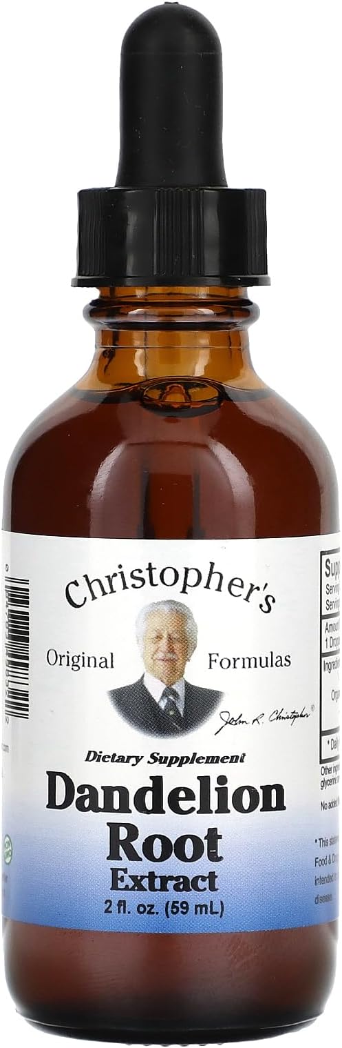 Dr. Christopher's Dandelion Root Glycerine Extract