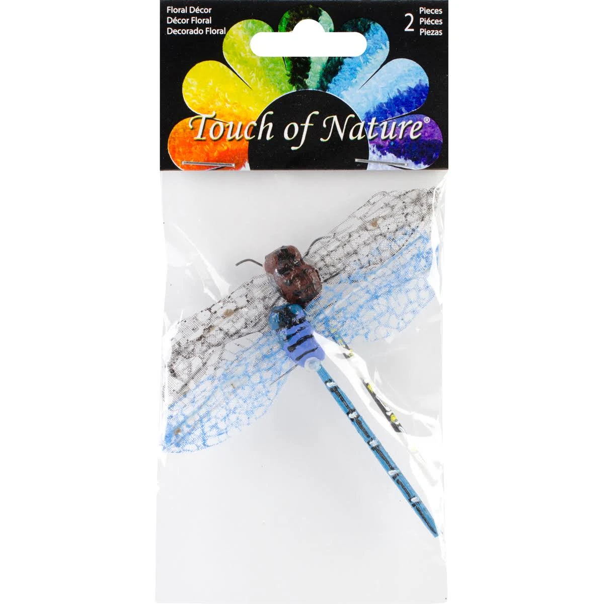 Touch of Nature 23320 Foam Dragonfly, 3-1/2-Inch