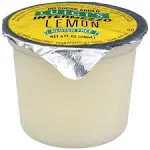 Luigi Lemon Intermezzo, 4 Ounce Size - 72 Per Case.