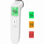 Touchless Forehead Thermometer with Fever Alarm and Memory Function