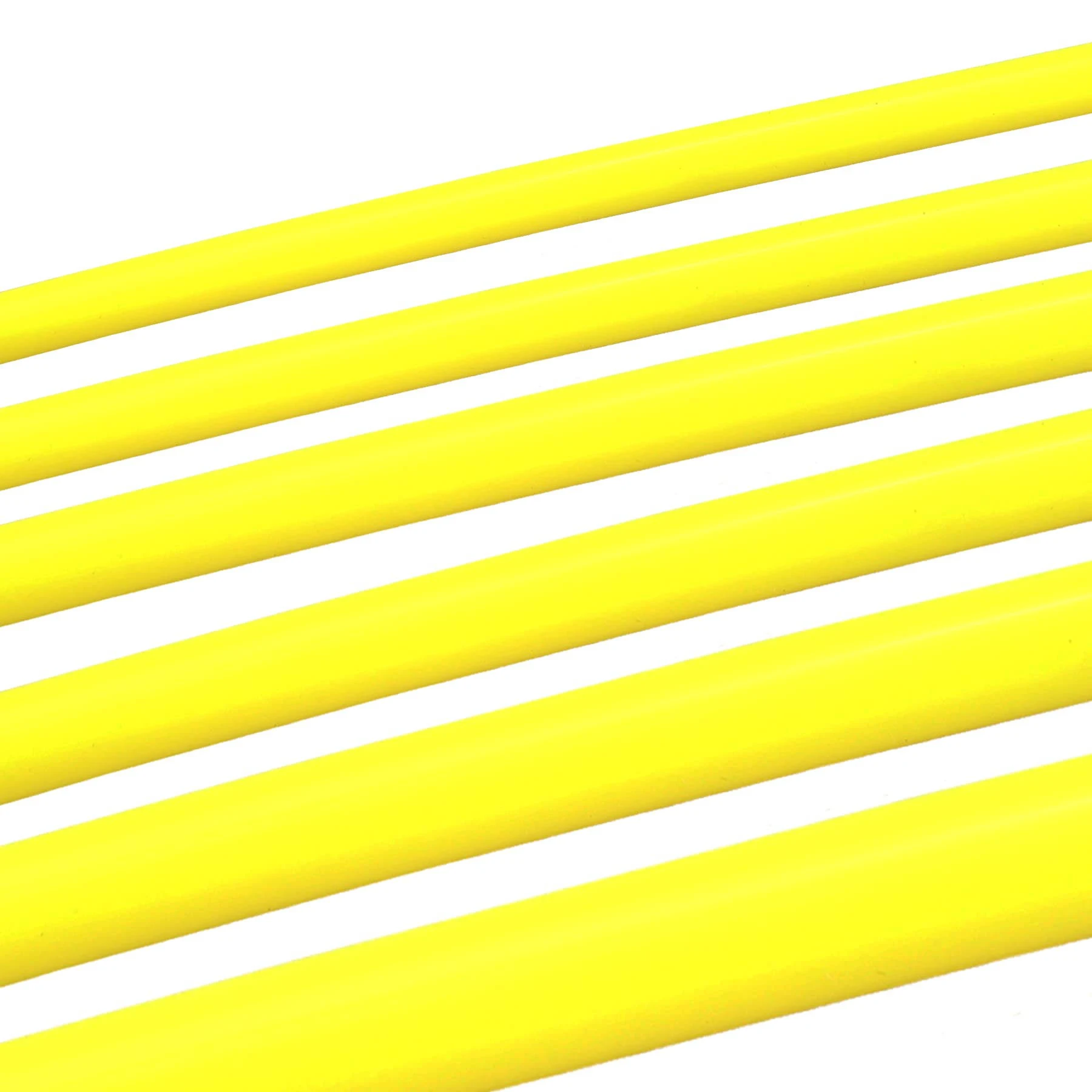 Ucreative 1/8" 5/32" 3/16" 1/4" 5/16" 3/8" High Performance Automotive Silicone Vacuum Tubing Hose Kit for Air and Water 6PCS 5FT (Yellow)